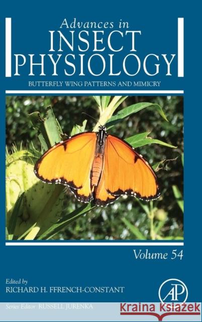 Butterfly Wing Patterns and Mimicry: Volume 54
