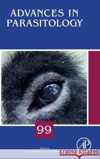 Advances in Parasitology: Volume 99
