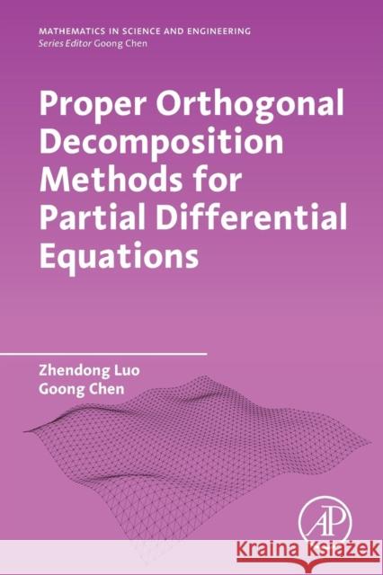 Proper Orthogonal Decomposition Methods for Partial Differential Equations