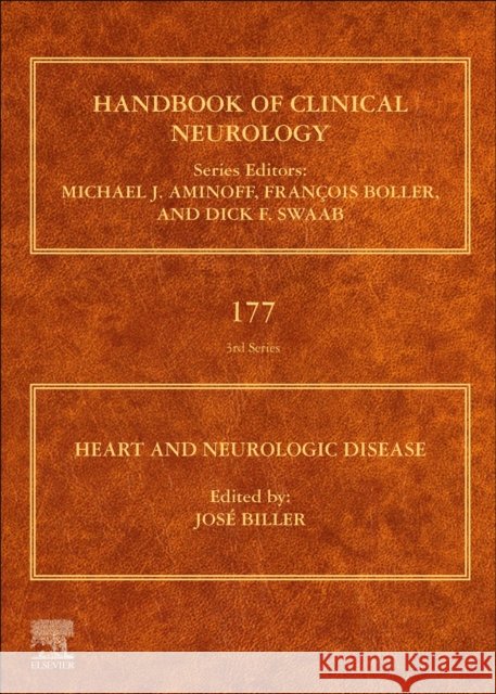 Heart and Neurologic Disease, Volume 177