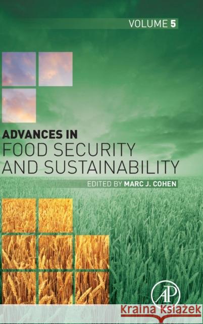 Advances in Food Security and Sustainability: Volume 5