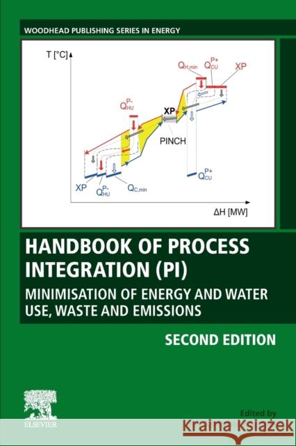 Handbook of Process Integration (Pi): Minimisation of Energy and Water Use, Waste and Emissions