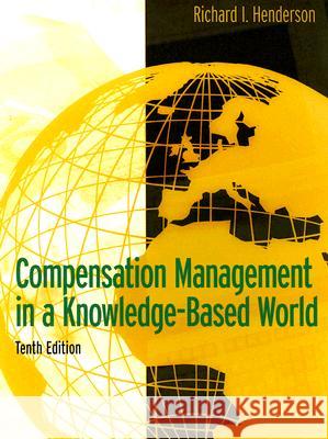 Compensation Management in a Knowledge-Based World