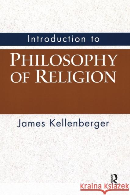 Introduction to Philosophy of Religion