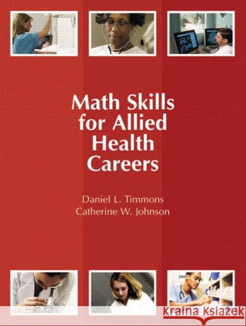 Math Skills for Allied Health Careers