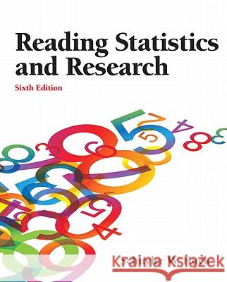 Reading Statistics and Research