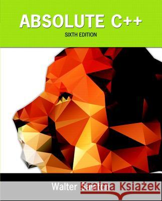 Absolute C++