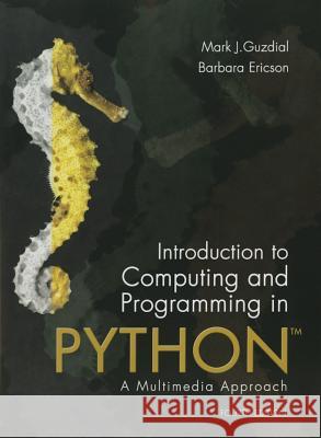 Introduction to Computing and Programming in Python