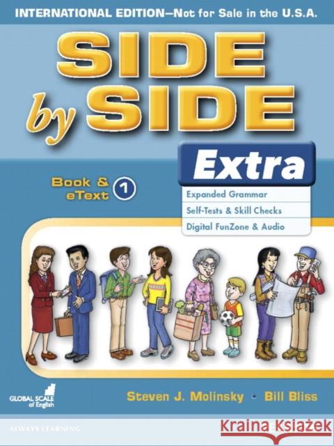 Side by Side Extra 1 Student's Book & eBook (International)