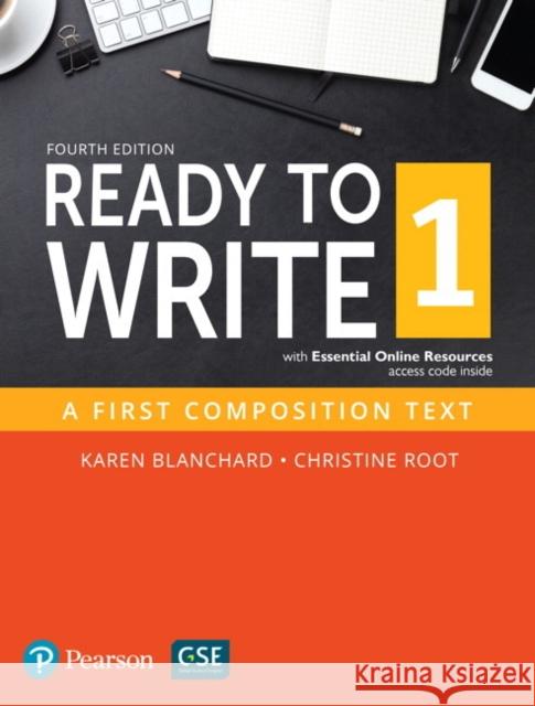 Ready to Write 1 with Essential Online Resources