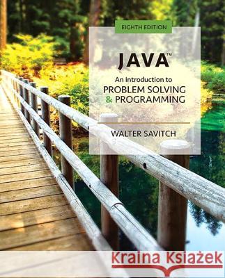 Java: An Introduction to Problem Solving and Programming