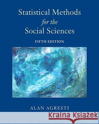 Statistical Methods for the Social Sciences