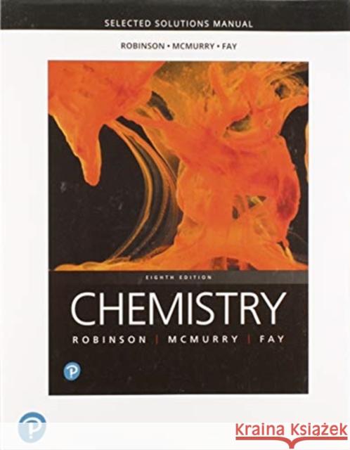 Student Selected Solutions Manual for Chemistry