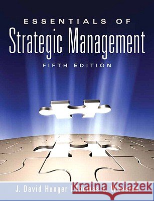 Essentials of Strategic Management