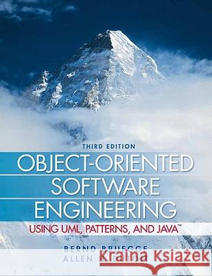 Object-Oriented Software Engineering Using Uml, Patterns, and Java