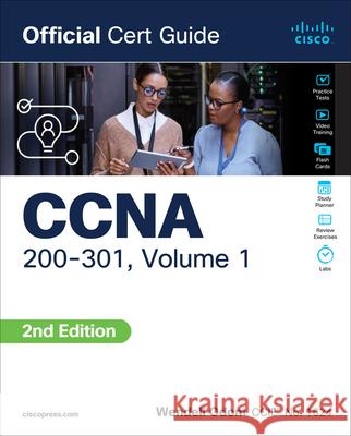 CCNA 200-301 Official Cert Guide, Volume 1