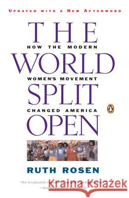 The World Split Open: How the Modern Women's Movement Changed America
