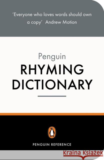 The Penguin Rhyming Dictionary