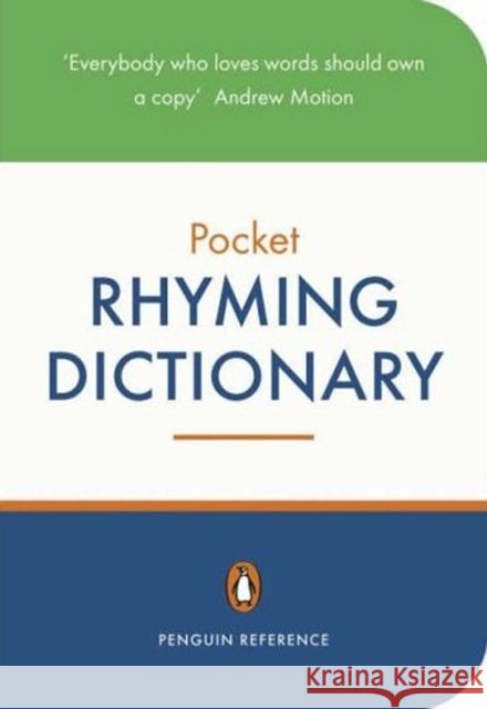 Penguin Pocket Rhyming Dictionary