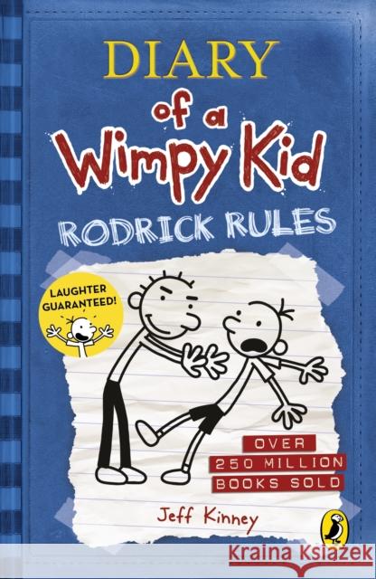 Diary of a Wimpy Kid: Rodrick Rules (Book 2)