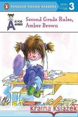 Second Grade Rules, Amber Brown
