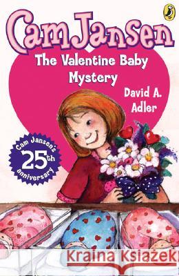 CAM Jansen: CAM Jansen and the Valentine Baby Mystery #25