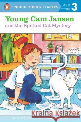 Young CAM Jansen and the Spotted Cat Mystery