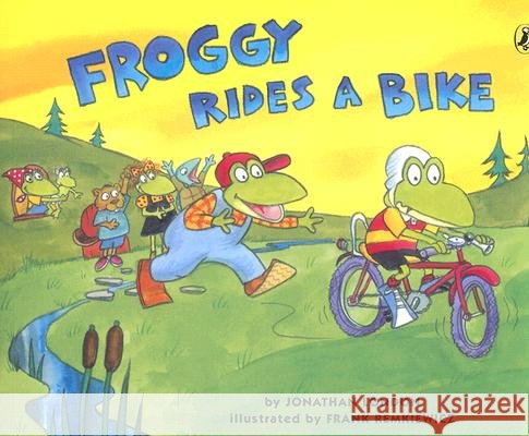 Froggy Rides a Bike