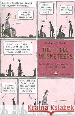 The Three Musketeers: (Penguin Classics Deluxe Edition)