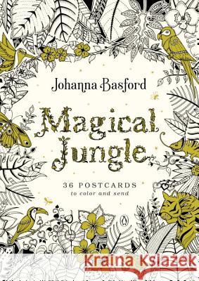 Magical Jungle: 36 Postcards to Color and Send