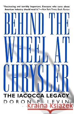 Behind the Wheel at Chrysler