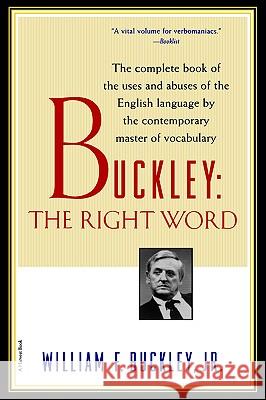 Buckley: The Right Word