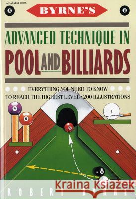 Byrne's Advanced Technique in Pool and Billiards