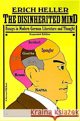 Disinherited Mind: Essays in Modern German Literature and Thought