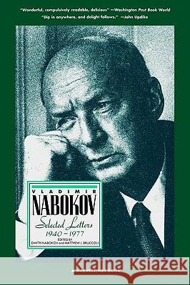 Vladimir Nabokov: Selected Letters, 1940-1977