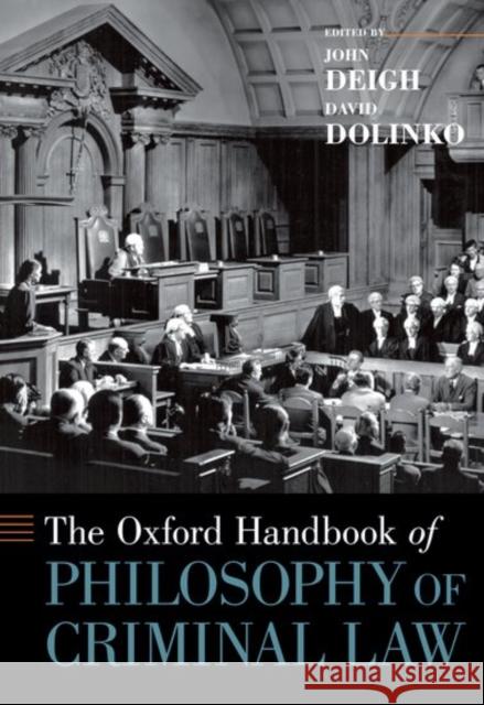 The Oxford Handbook of Philosophy of Criminal Law