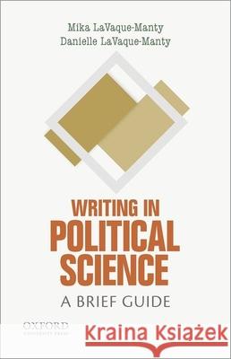 Writing in Political Science: A Brief Guide