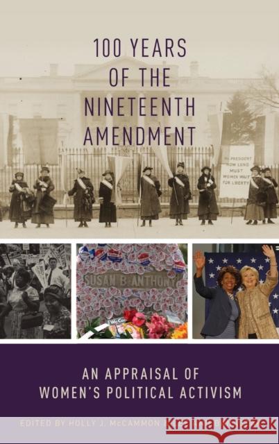 100 Years of the Nineteenth Amendment: An Appraisal of Women's Political Activism