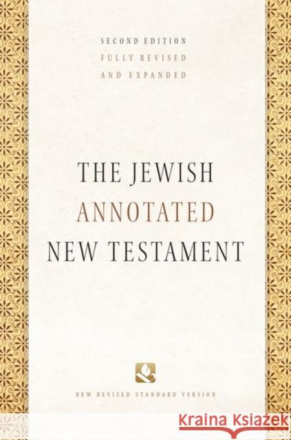 The Jewish Annotated New Testament