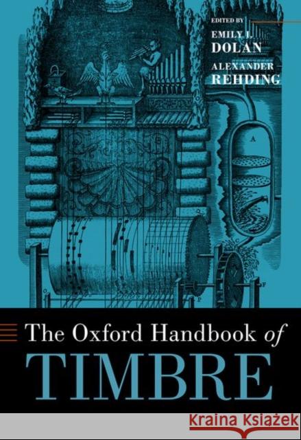 The Oxford Handbook of Timbre