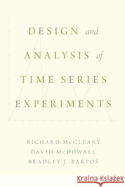 Design and Analysis of Time Series Experiments