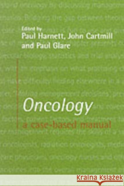 Oncology: A Case-based Manual