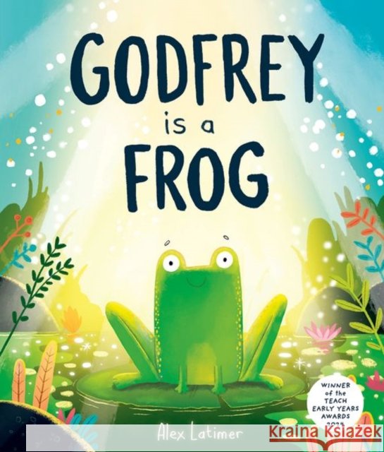 Godfrey is a Frog