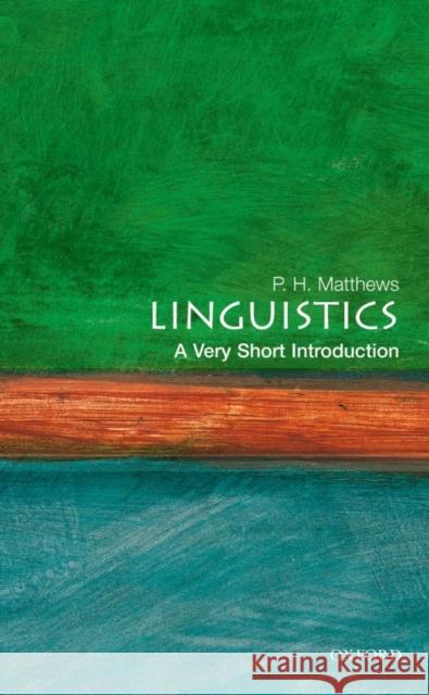 Linguistics: A Very Short Introduction