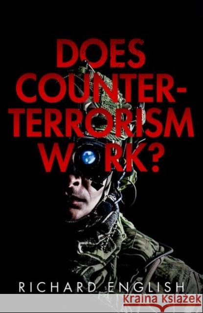 Does Counter-Terrorism Work?