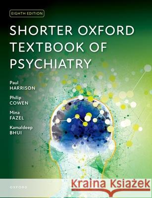 Shorter Oxford Textbook of Psychiatry