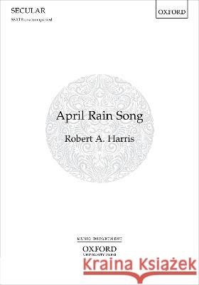 April Rain Song