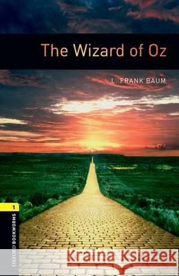 American Oxford Bookworms: Stage 1: Wizard of Oz