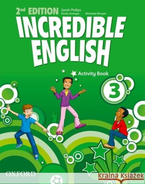 Incredible English  2E 3 AB OXFORD