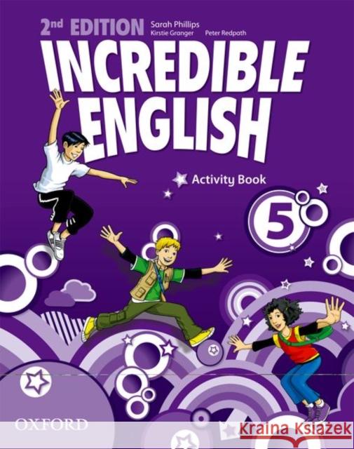 Incredible English  2E 5 AB OXFORD